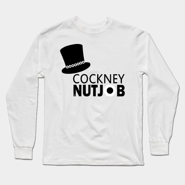 Eye Voodoo Cockney Nutjob Long Sleeve T-Shirt by eyevoodoo